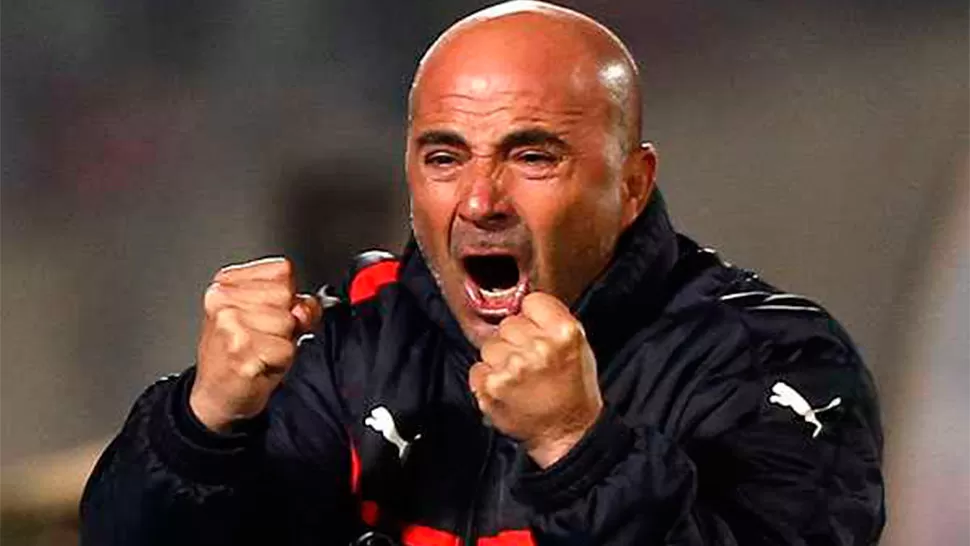 JORGE SAMPAOLI. FOTO TOMADA DE FUTBOLCHILENO.COM