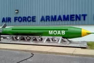 Estados Unidos atacó a Estado Islámico con la madre de todas las bombas