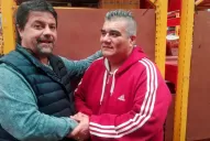 El tuit de Caruso Lombardi bromeando sobre Sampaoli