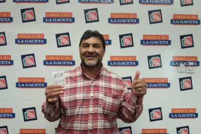 Tres ganadores de los Números de Oro