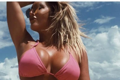 Ayelén Paleo enloqueció a sus seguidores de Instagram con una foto de... ¡su boca!