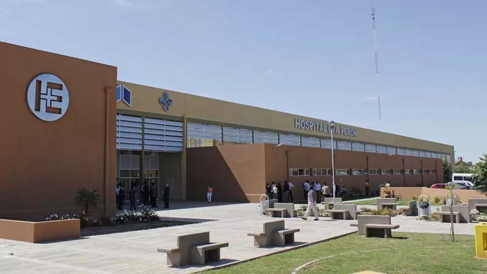 El Hospital Eva Perón, ubicado en la Banda del Río Salí. ARCHIVO LA GACETA