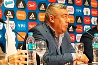 Chiqui Tapia: no vine a hablar con Sampaoli, sino a visitar a Messi