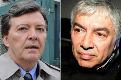 Internaron a Milani y a Báez en el mismo hospital penitenciario