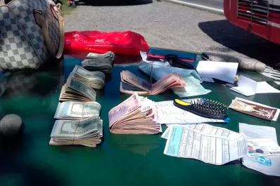 Gendarmería realizó dos operativos millonarios en Atahona