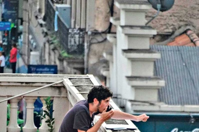 15 campanas del centro, en concierto