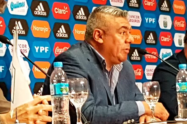 Chiqui Tapia: no vine a hablar con Sampaoli, sino a visitar a Messi