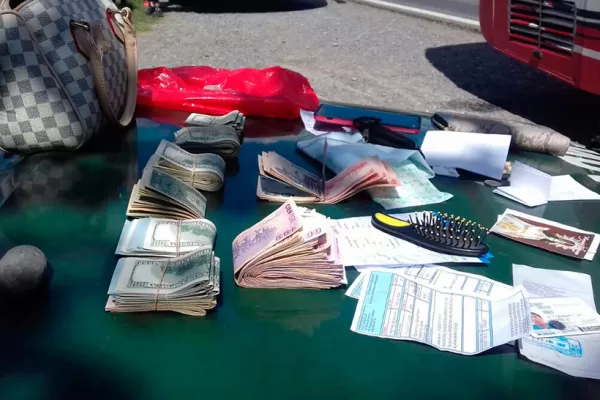 Gendarmería realizó dos operativos millonarios en Atahona