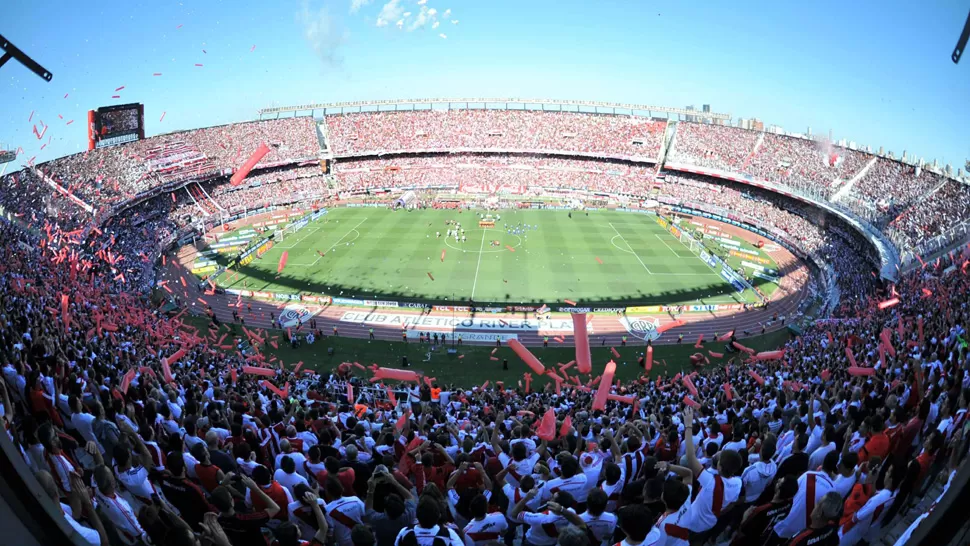 D'Onofrio dijo que la construcción del nuevo estadio será el principal objetivo para 2018. TÉLAM