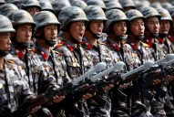 Corea del Norte advirtió a Estados Unidos que termine con su histeria militar