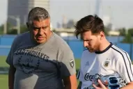 La reunión con Messi fue positiva, admitió el Chiqui Tapia