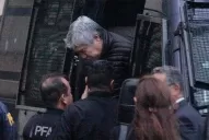 Lázaro Báez regresó a su celda tras abandonar el hospital Penitenciario