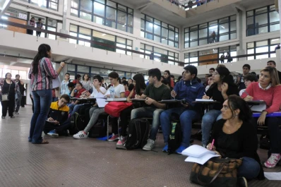 Los universitarios volverán al paro
