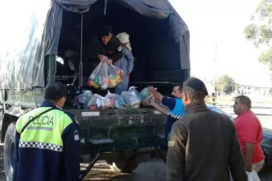 Según la Nación el desmonte causó las inundaciones