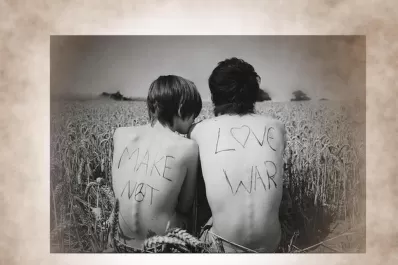 Hagamos la guerra, que el amor es otra cosa