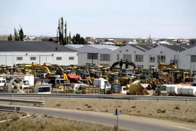 Llegarán a la provincia máquinas de Lázaro Báez