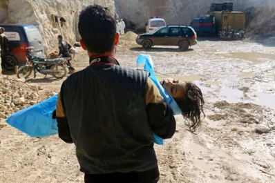 Las grandes potencias están divididas ante el ataque químico en Siria