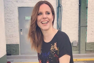 Agustina Kämpfer mostró en las redes el regalo especial de su cumpleaños