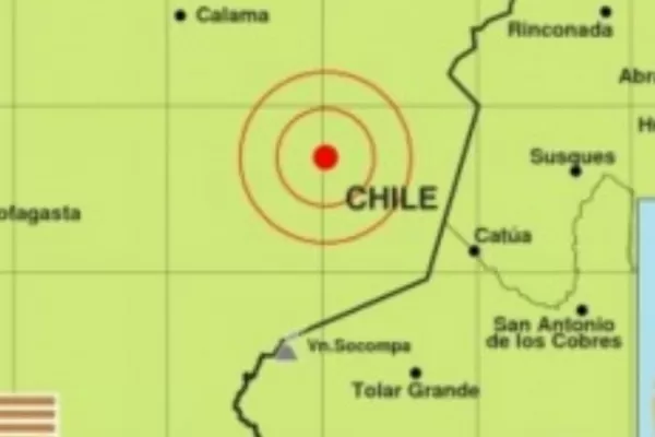 Un sismo de gran magnitud sacudió unas 15 localidades chilenas