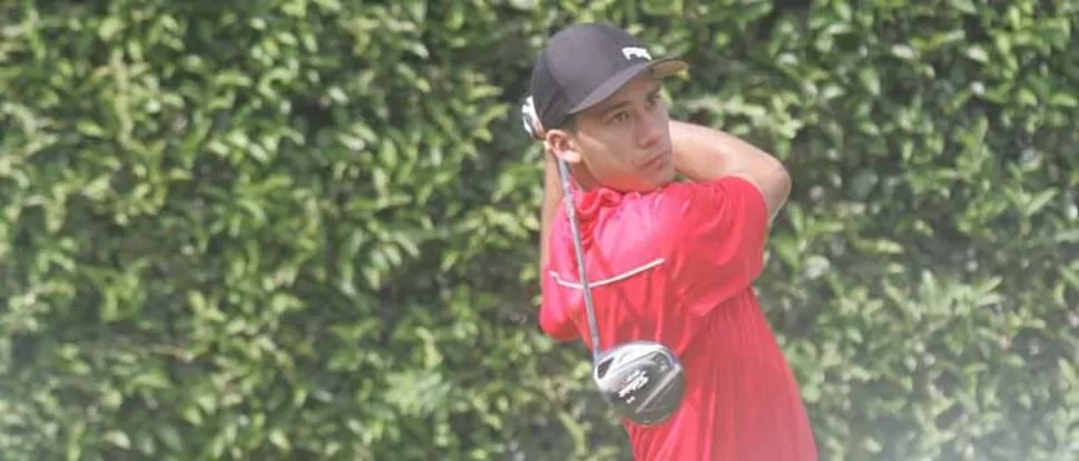 A SEGUIR PELEANDO. Contini cayó en la clasificación, pero no baja los brazos. fedegolfcba.com.ar