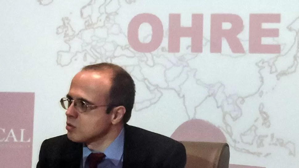 FERNANDO MORAGÓN. El especialista. FOTO TOMADA DE TELAM.COM.AR