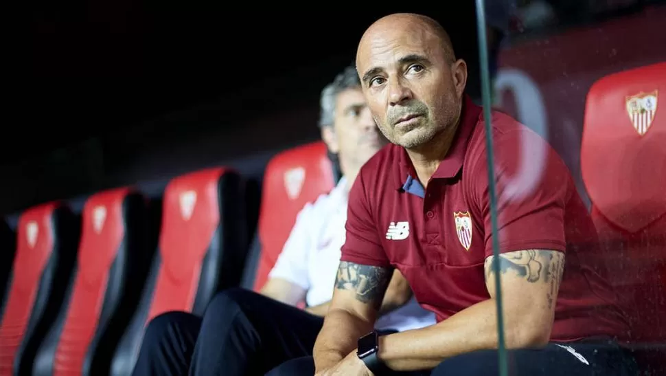 TODOS LOS CAMINOS CONDUCEN A ÉL. A pesar de que por ahora todos lo niegan, Sampaoli sería el reemplazante de Bauza. archivo