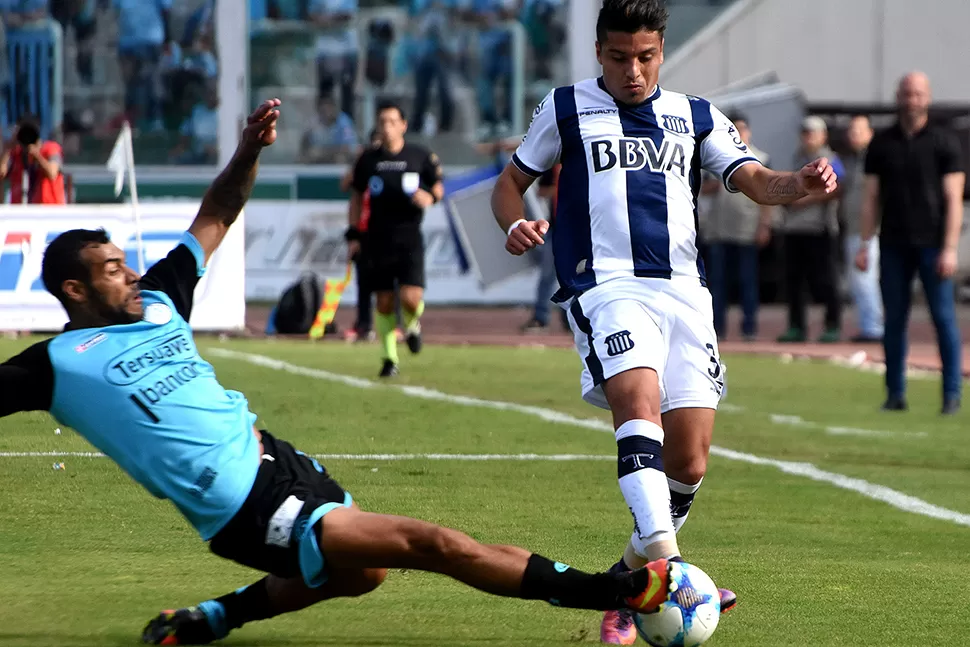 Belgrano y Talleres no se sacaron ventajas en el clásico cordobés