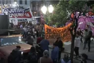 Una vez más, por una mujer menos: marcharon por Ornella en plaza Independencia