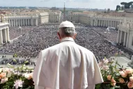 El Papa pidió no perder las esperanzas a pesar del sufrimiento del mundo