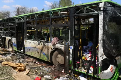 Al menos 112 muertos dejó el atentado contra desplazados en Siria