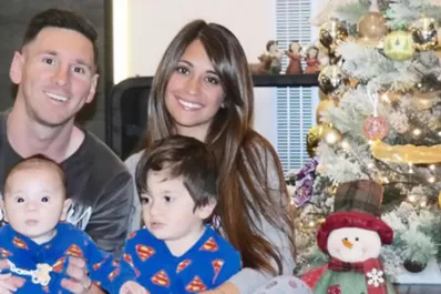 El posteo de Antonella Messi que enterneció a sus seguidores