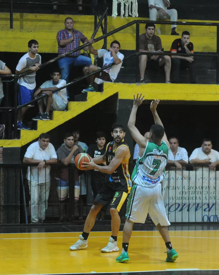 JERÓNIMO. Una figura en el “León”. la gaceta / foto de Antonio Ferroni (archivo)