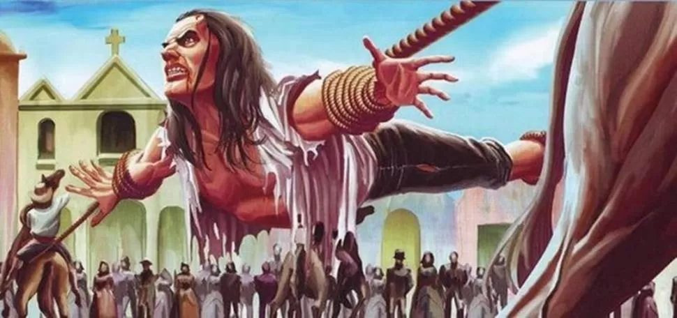 LA ÉPOCA. El ajusticiamiento deJosé Gabriel Tupac Amaru enmarca el tiempo en que vivió su hermano, Juan Bautista.  