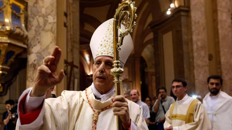 CARDENAL MARIO POLI. Arzobispo de Buenos Aires. FOTO TOMADA DE LA NACIÓN