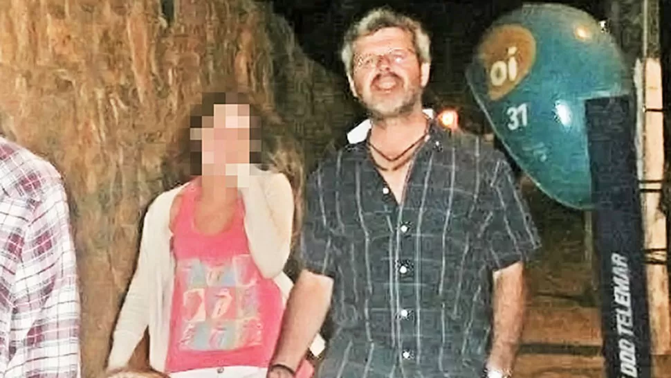 El juez Carlos Rossi, durante unas vacaciones en Brasil. FOTO TOMADA DE PERFIL.COM