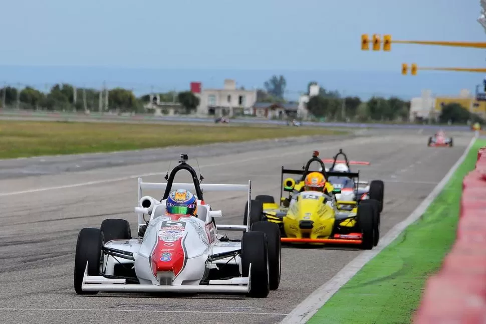 CON BUEN PERFIL. Braian Reinoso se sobrepuso a las dificultades de los entrenamientos y se clasificó en una buena posición. prensa braian reinoso 