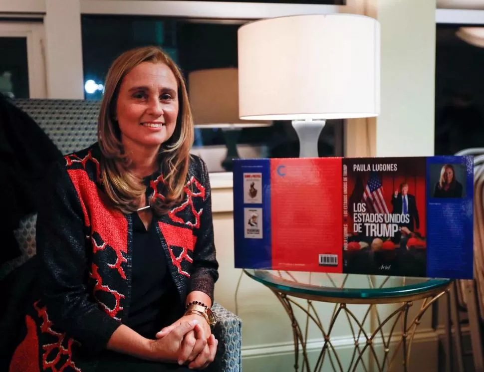 METÁFORA. “Los EEUU de Trump están más cerca de las donas y de la comida chatarra que de los caramel macchiato del Starbucks”, contrasta Lugones. cedawashington.org