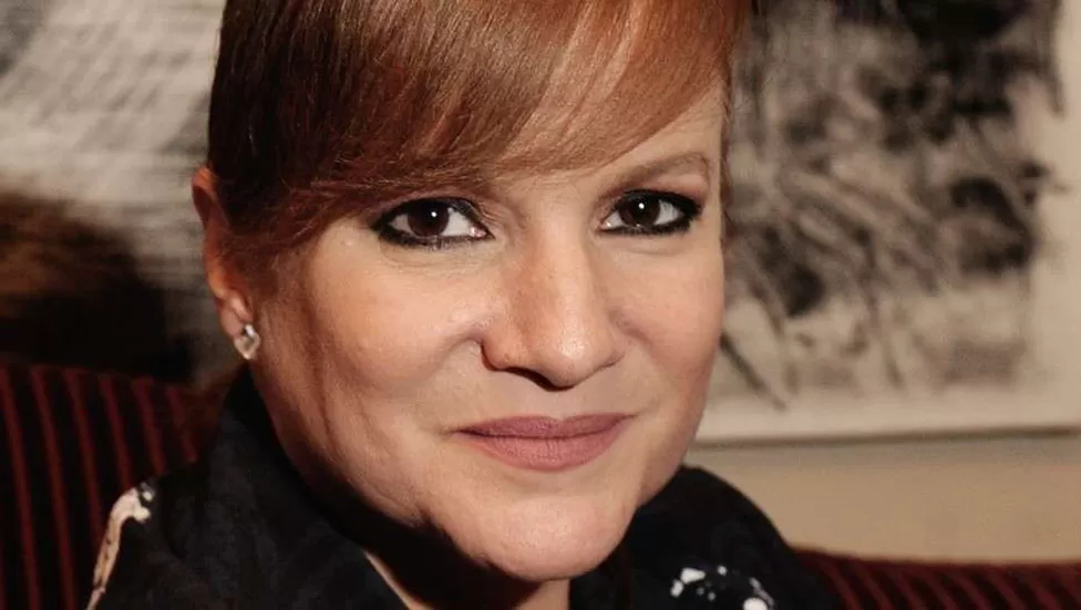 Lucía Galán, cantante de Pimpinela. FOTO TOMADA DE CLARIN.