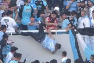 Video: así comenzó la golpiza al hincha Emanuel Balbo en el clásico cordobés