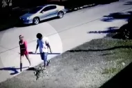 Apareció un video que muestra a Ornella caminando con un sospechoso el día de su muerte