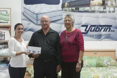 Florencio le sacó el jugo a su orden de compra de Yubrin