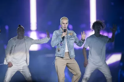 Justin Bieber cantó Despacito y explotaron las redes