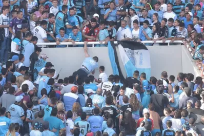 La abogada del presunto agresor del hincha dijo que su cliente no se entregará