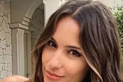 La foto de Pampita en la cama y a cara lavada