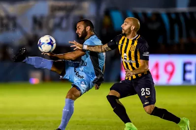 Rosario Central le ganó a Temperley, que se hunde en la tabla del promedio