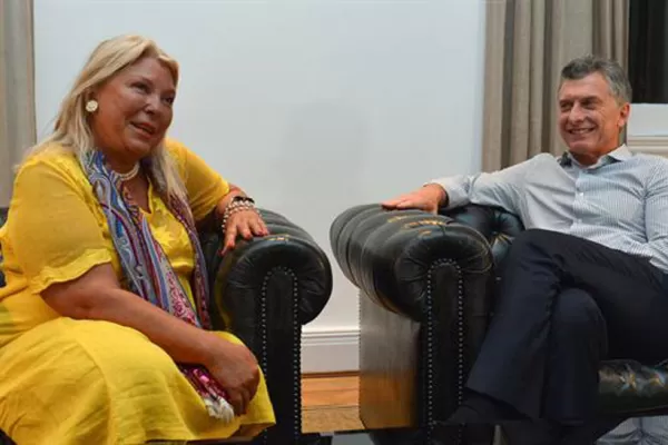 El motivo por el que Macri salió a respaldar a Elisa Carrió