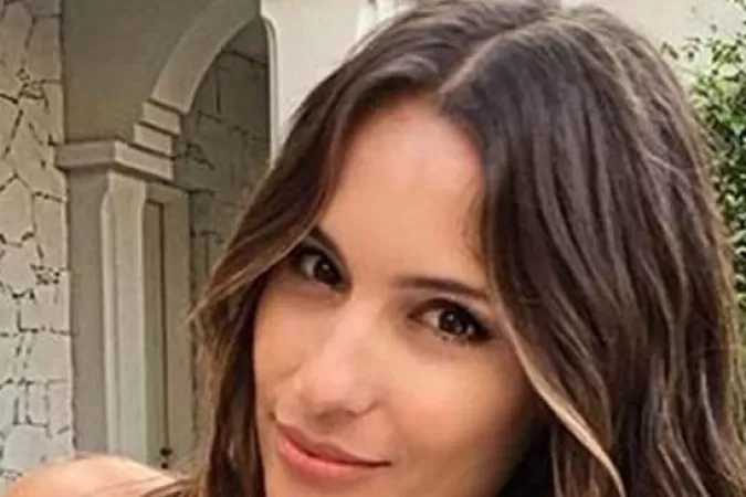 PAMPITA. La modelo, durante una producción de fotos. IMAGEN TOMADA DE EL INTRANSIGENTE