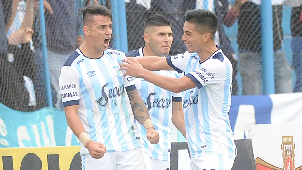 El triunfo ante San Lorenzo sería fundamental para la levantada de Atlético. LA GACETA/FOTO DE HÉCTOR PERALTA