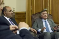 La Provincia y la Nación se acusan de usar políticamente a los inundados