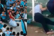 Video: mientras Balbo agonizaba, hinchas de Belgrano lo insultaban